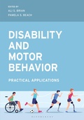 Cover: Disability and Motor Behavior - Bloomsbury Academic