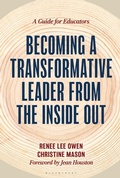 Cover: Becoming a Transformative Leader from the Inside Out - Bloomsbury Academic