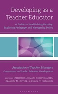 Cover: Developing as a Teacher Educator - Bloomsbury Academic