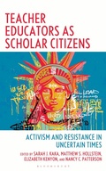 Cover: Teacher Educators as Scholar Citizens - Bloomsbury Academic