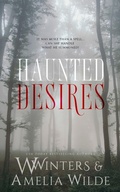 Cover: Haunted Desires - Willow Winters Publishing LLC