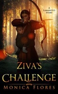Cover: Ziva's Challenge - Monica Flores