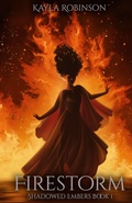 Cover: Firestorm - Kayla Robinson
