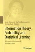 Cover: Information Theory, Probability and Statistical Learning - Springer