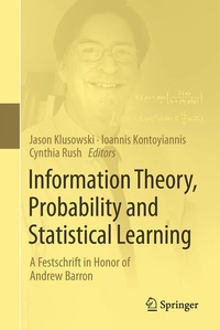 Enlarge image Cover: Information Theory, Probability and Statistical Learning - Springer