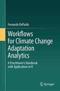 Enlarge image Cover: Workflows for Climate Change Adaptation Analytics - Springer