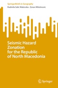 Cover: Seismic Hazard Zonation for the Republic of North Macedonia - Springer
