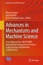 Cover: Advances in Mechanisms and Machine Science - Springer