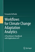 Cover: Workflows for Climate Change Adaptation Analytics - Springer