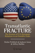 Cover: Transatlantic Fracture - Springer