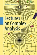Cover: Lectures on Complex Analysis - Springer