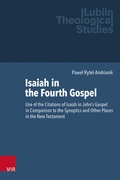 Cover: Isaiah in the Fourth Gospel - Vandenhoeck & Ruprecht