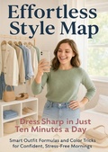Cover: Effortless Style Map: Dress Sharp in Just Ten Minutes a Day - epubli