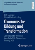 Cover: &Ouml;konomische Bildung und Transformation - Springer Gabler