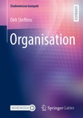 Cover: Organisation - Springer Gabler