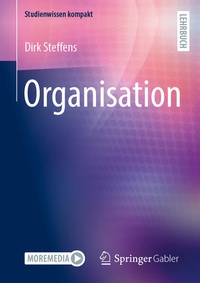 Enlarge image Cover: Organisation - Springer Gabler