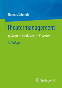Enlarge image Cover: Theatermanagement - Springer VS