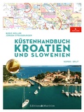 Cover: K&uuml;stenhandbuch Kroatien und Slowenien - Delius Klasing