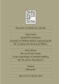 Cover: Bargfelder Bote - edition text + kritik