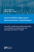 Cover: Steuerrechtliche Folgen grenz&uuml;berschreitender Umgr&uuml;ndungen - Verlag &Ouml;sterreich