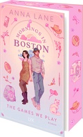Cover: Mornings in Boston - The Games We Play - LYX