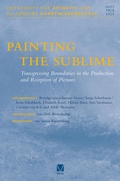 Cover: Painting the Sublime - Meiner