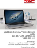 Cover: Allgemeine Gesch&auml;ftsbedingungen (AGB) f&uuml;r den Warenvertrieb in Webshops B2C - Service-GmbH der Wirtschaftskammer &Ouml;sterreich