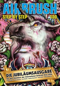 Enlarge image Cover: Airbrush Step by Step 100 - newart medien & design GbR