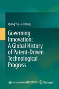 Cover: Governing Innovation: A Global History of Patent-Driven Technological Progress - Springer