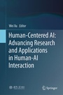 Cover: Human-Centered AI: Advancing Research and Applications in Human-AI Interaction - Springer