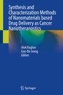 Cover: Synthesis and Characterization Methods of Nanomaterials based Drug Delivery as Cancer Nanotheranostics - Springer
