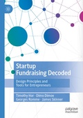 Cover: Startup Fundraising Decoded - Palgrave Macmillan