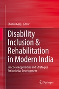 Cover: Disability Inclusion & Rehabilitation in Modern India - Springer