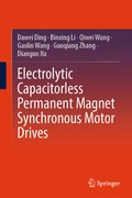 Cover: Electrolytic Capacitorless Permanent Magnet Synchronous Motor Drives - Springer