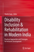 Cover: Disability Inclusion & Rehabilitation in Modern India - Springer