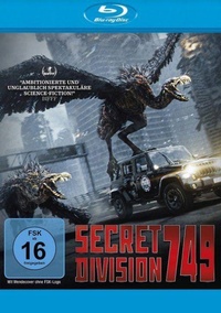 Enlarge image Cover: Secret Division 749 - Splendid Entertainment