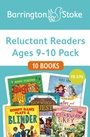 Cover: Reluctant Readers Ages 9-10 Pack - Barrington Stoke Ltd