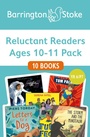 Cover: Reluctant Readers Ages 10-11 Pack - Barrington Stoke Ltd
