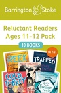 Cover: Reluctant Readers Ages 11-12 Pack - Barrington Stoke Ltd