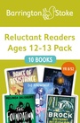 Cover: Reluctant Readers Ages 12-13 Pack - Barrington Stoke Ltd
