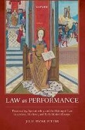 Cover: Law as Performance - Oxford University Press