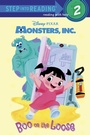 Cover: Boo on the Loose (Disney/Pixar Monsters, Inc.) - RH/Disney