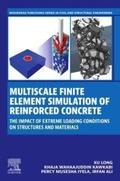 Cover: Multiscale Finite Element Simulation of Reinforced Concrete - Woodhead Publishing