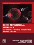 Cover: Green Antibacterial Materials - Elsevier