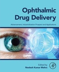 Cover: Ophthalmic Drug Delivery - Elsevier