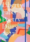Cover: Liberty Faber Poetry Diary 2027 - Faber & Faber