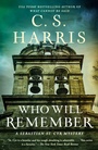 Cover: Who Will Remember - Berkley Publishing Corporation,U.S.