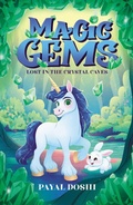 Cover: Lost in the Crystal Caves - Scholastic