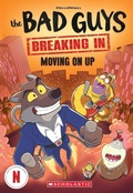 Cover: Bad Guys TV Chapter Book #2 - Scholastic