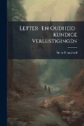Cover: Letter- En Oudheid-kundige Verlustigingen - Nabu Press